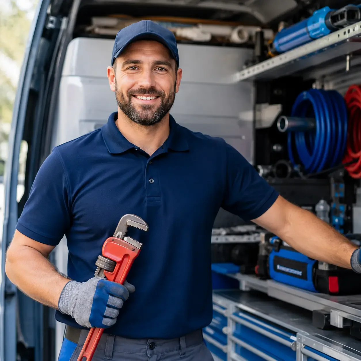 Local emergency plumbing professionals in Carbondale, KS