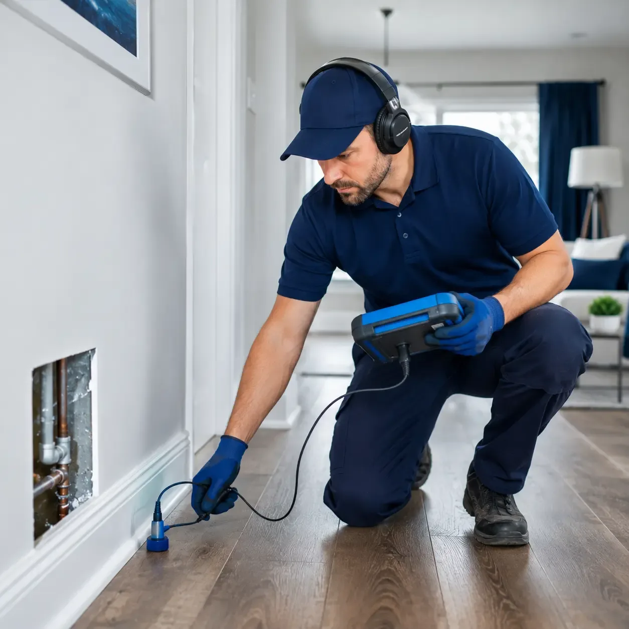Emergency plumbing professionals serving Carbondale, KS